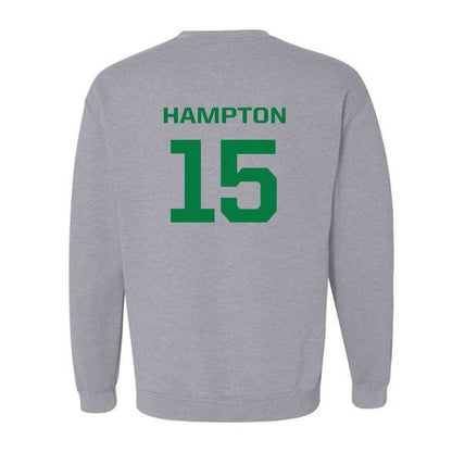 Oregon - NCAA Football : Messiah Hampton - Classic Shersey Crewneck Sweatshirt-1