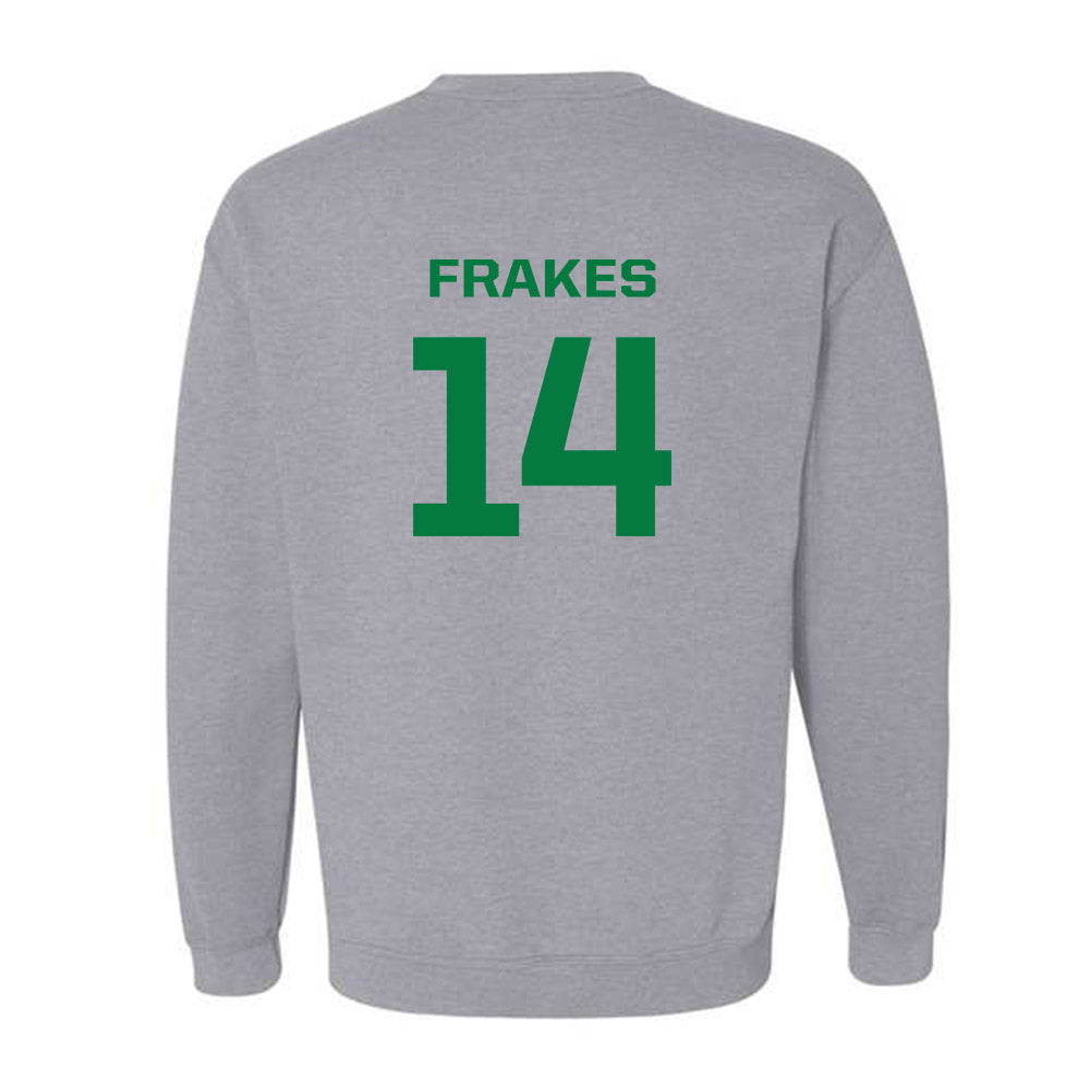 Oregon - NCAA Men's Basketball : JJ Frakes - Classic Shersey Crewneck Sweatshirt-1