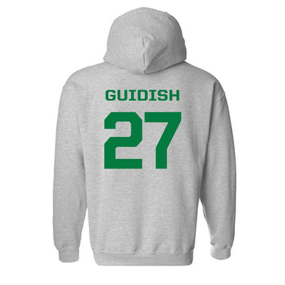 Oregon - NCAA Acrobatics & Tumbling : Makenna Guidish - Classic Shersey Hooded Sweatshirt-1