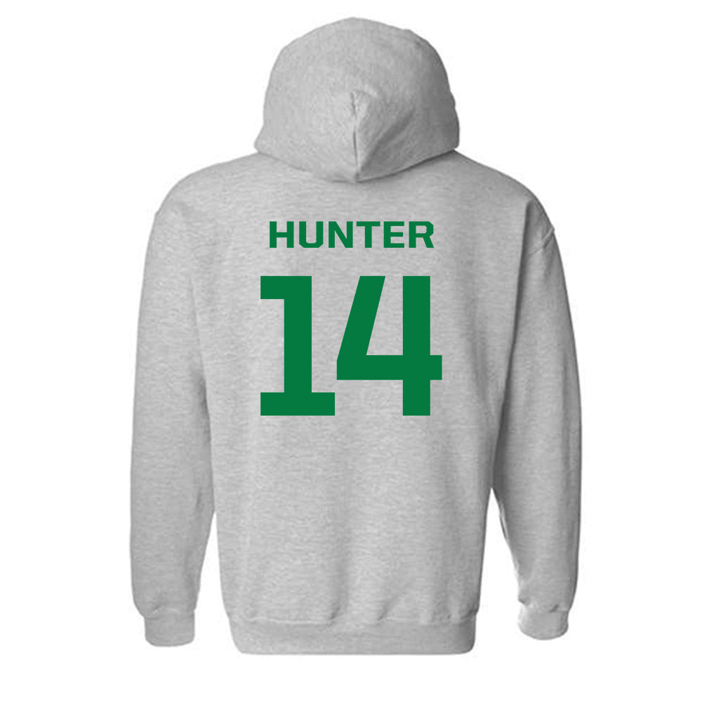 Oregon - NCAA Women's Soccer : Abella Hunter - Classic Shersey Hooded Sweatshirt-1