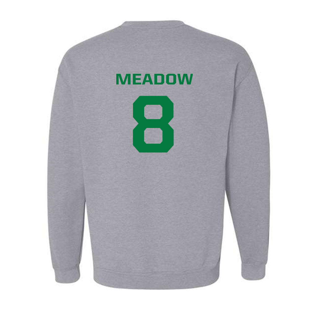 Oregon - NCAA Men's Basketball : Andrew Meadow - Classic Shersey Crewneck Sweatshirt-1