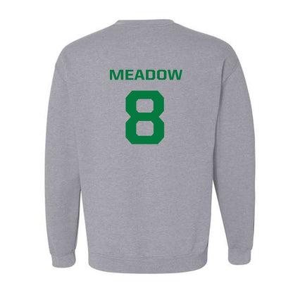 Oregon - NCAA Men's Basketball : Andrew Meadow - Classic Shersey Crewneck Sweatshirt-1