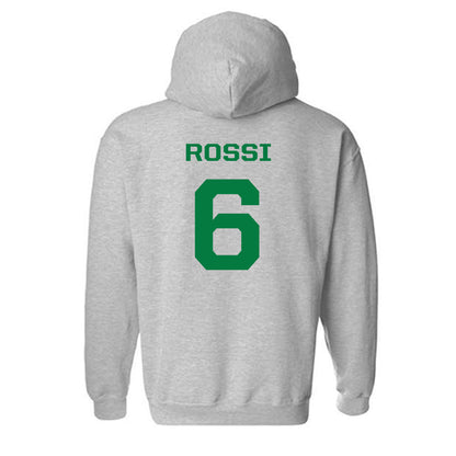Oregon - NCAA Beach Volleyball : Liz Rossi - Classic Shersey Hooded Sweatshirt-1