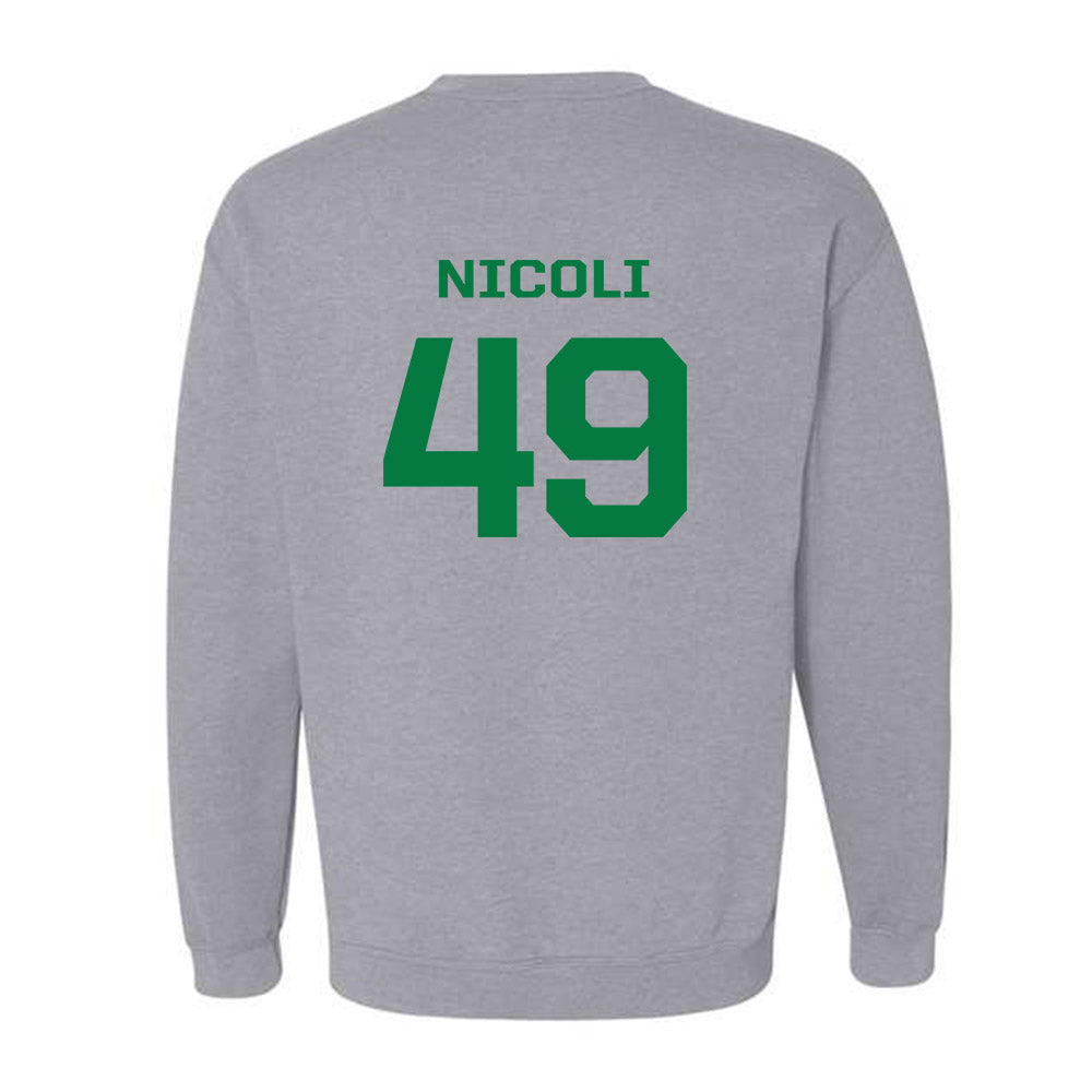 Oregon - NCAA Football : Jack Nicoli - Classic Shersey Crewneck Sweatshirt-1