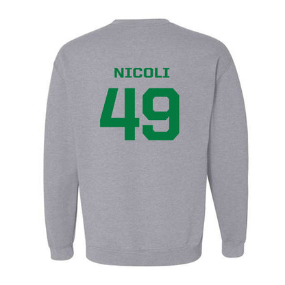 Oregon - NCAA Football : Jack Nicoli - Classic Shersey Crewneck Sweatshirt-1