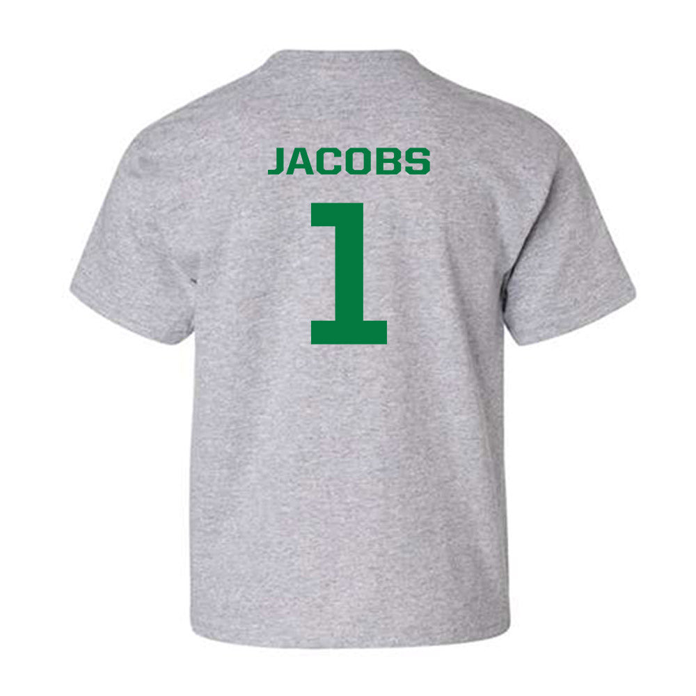 Oregon - NCAA Women's Basketball : Mia Jacobs - Classic Shersey Youth T-Shirt-1