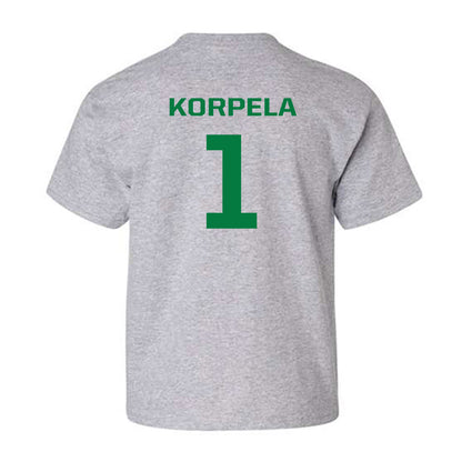 Oregon - NCAA Women's Soccer : Brynn Korpela - Classic Shersey Youth T-Shirt-1