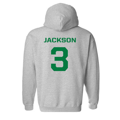 Oregon - NCAA Women's Lacrosse : Gabby Jackson - Classic Shersey Hooded Sweatshirt-1