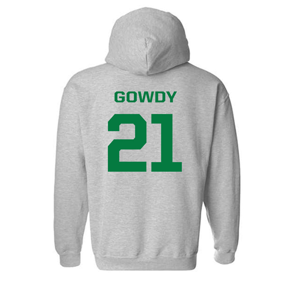 Oregon - NCAA Acrobatics & Tumbling : Ava Gowdy - Classic Shersey Hooded Sweatshirt-1