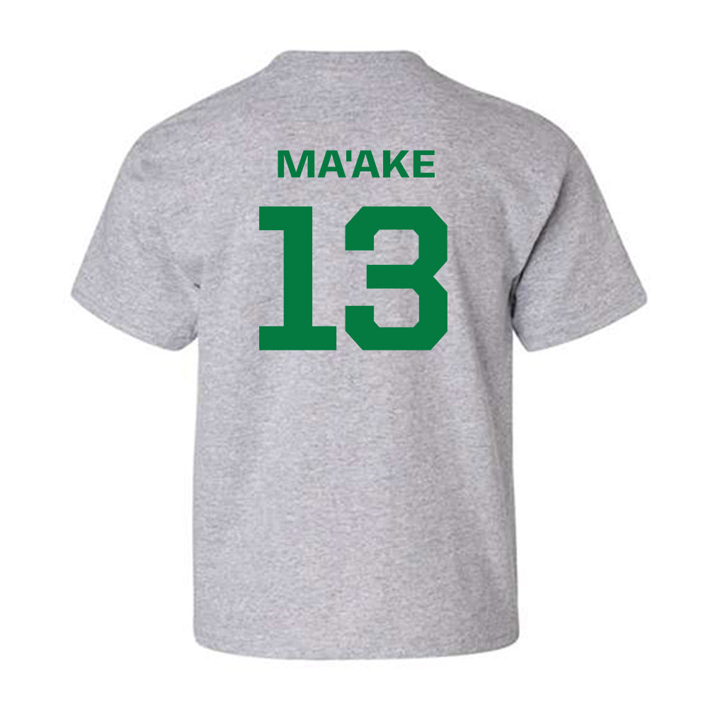 Oregon - NCAA Softball : Stefini Ma'ake - Classic Shersey Youth T-Shirt-1