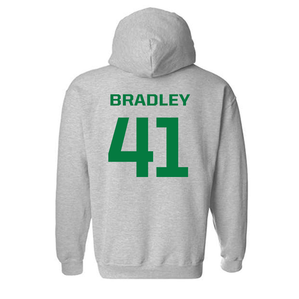 Oregon - NCAA Baseball : Tanner Bradley - Classic Shersey Hooded Sweatshirt-1