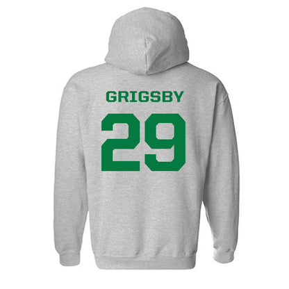 Oregon - NCAA Acrobatics & Tumbling : Reagan Grigsby - Classic Shersey Hooded Sweatshirt-1