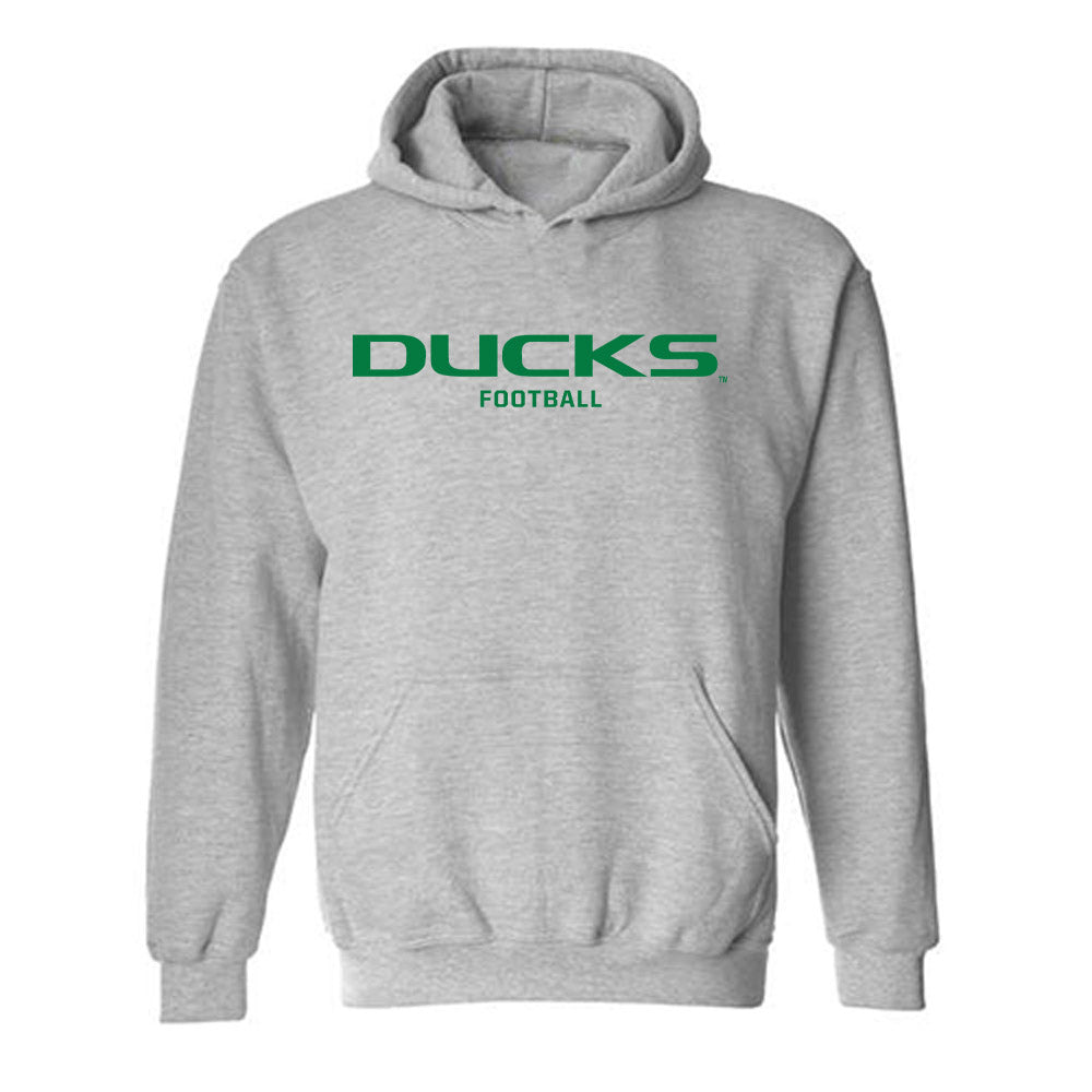 Oregon - NCAA Football : Kendre Harrison - Classic Shersey Hooded Sweatshirt-0