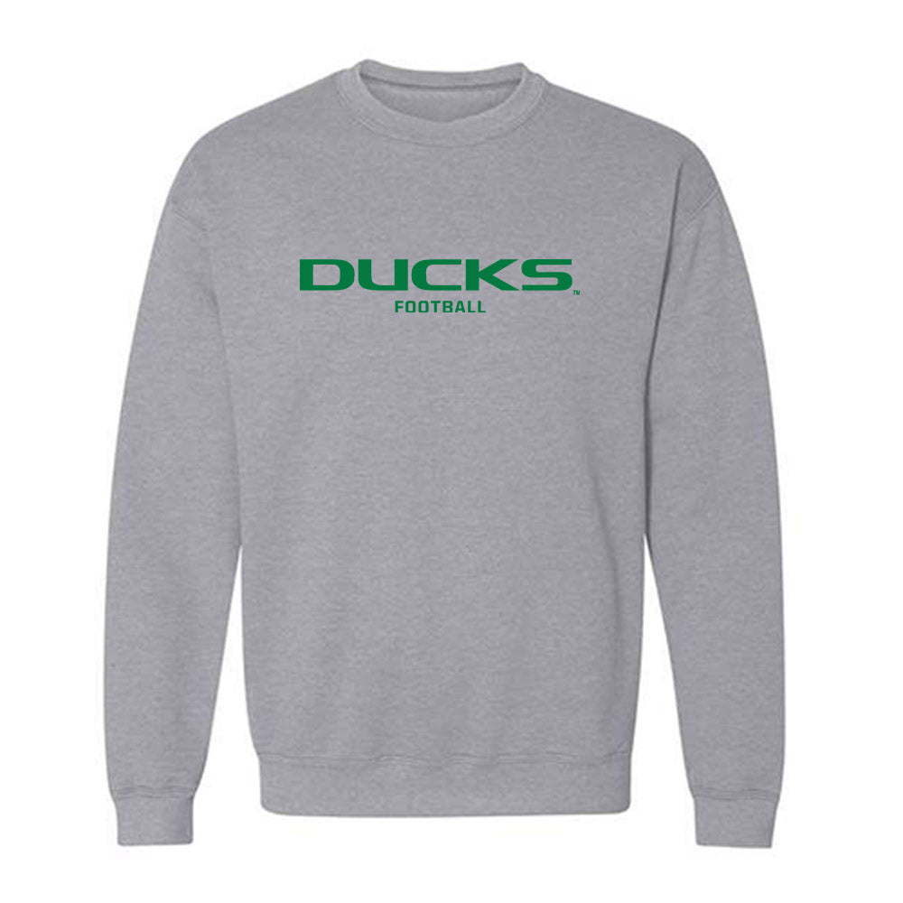 Oregon - NCAA Football : Devin Jackson - Classic Shersey Crewneck Sweatshirt-0