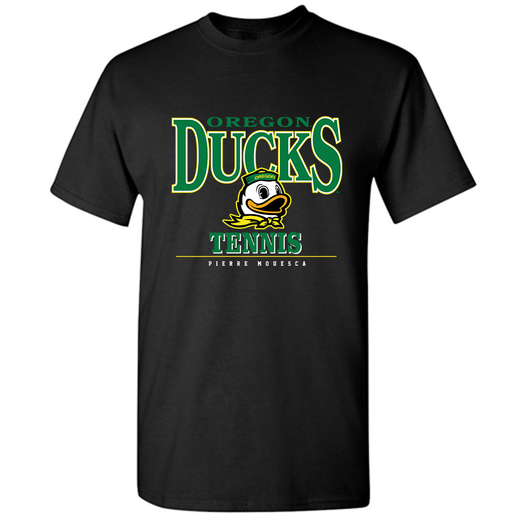 Oregon - NCAA Men's Tennis : Pierre Mouesca - Classic Fashion Shersey T-Shirt-0