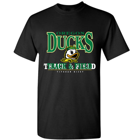Oregon - NCAA Men's Track & Field : Titouan Bizet - Classic Fashion Shersey T-Shirt-0