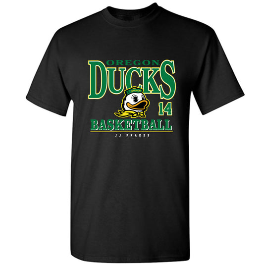 Oregon - NCAA Men's Basketball : JJ Frakes - Classic Fashion Shersey T-Shirt-0