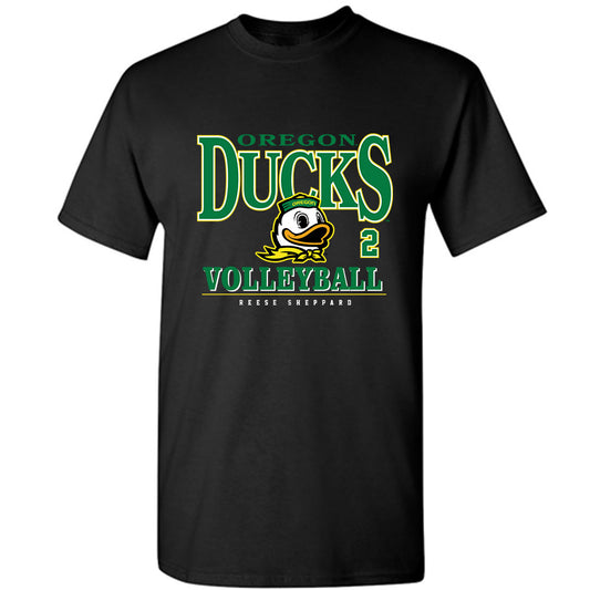 Oregon - NCAA Women's Volleyball : Reese Sheppard - Classic Fashion Shersey T-Shirt-0