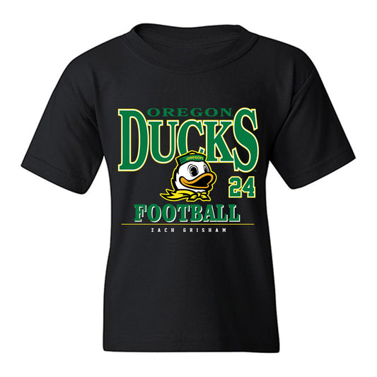 Oregon - NCAA Football : Zach Grisham - Classic Fashion Shersey Youth T-Shirt-0