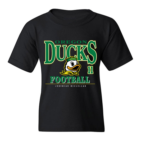 Oregon - NCAA Football : Jeremiah Mcclellan - Classic Fashion Shersey Youth T-Shirt-0