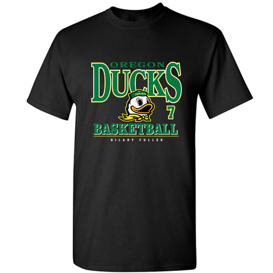 Oregon - NCAA Women's Basketball : Hilary Fuller - Classic Fashion Shersey T-Shirt-0