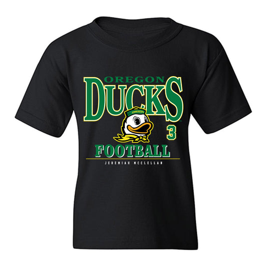 Oregon - NCAA Football : Jeremiah Mcclellan - Classic Fashion Shersey Youth T-Shirt-0