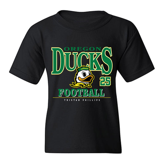 Oregon - NCAA Football : Tristan Phillips - Classic Fashion Shersey Youth T-Shirt-0