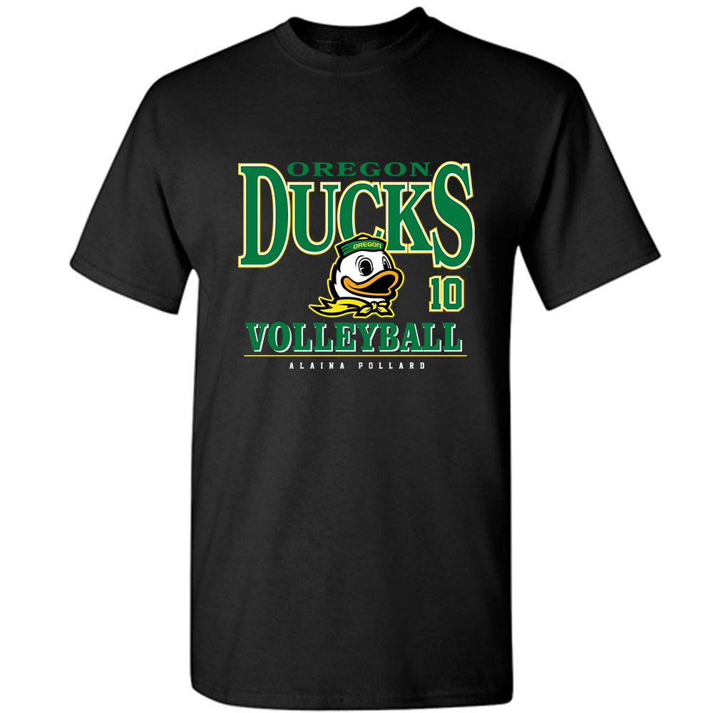 Oregon - NCAA Women's Volleyball : Alaina Pollard - Classic Fashion Shersey T-Shirt-0