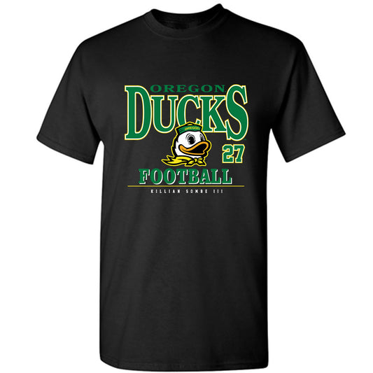 Oregon - NCAA Football : Killian Sombe III - Classic Fashion Shersey T-Shirt-0