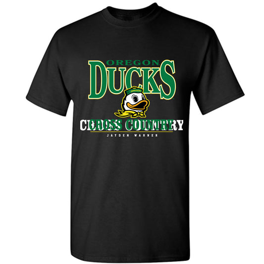 Oregon - NCAA Men's Cross Country : Jayden Warner - Classic Fashion Shersey T-Shirt-0