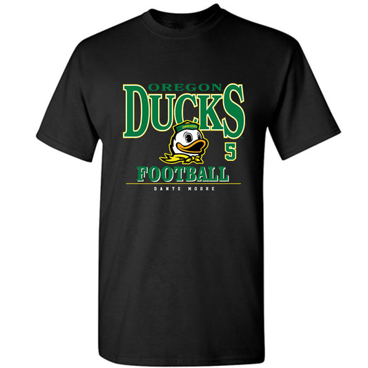 Oregon - NCAA Football : Dante Moore - Classic Fashion Shersey T-Shirt-0