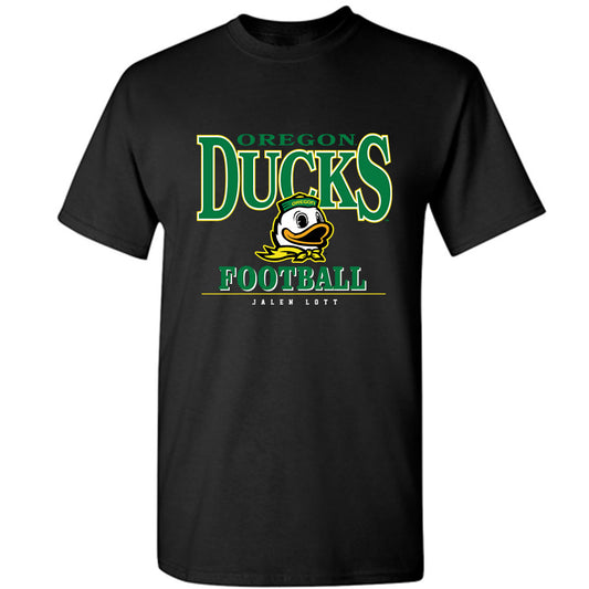 Oregon - NCAA Football : Jalen Lott - Classic Fashion Shersey T-Shirt-0