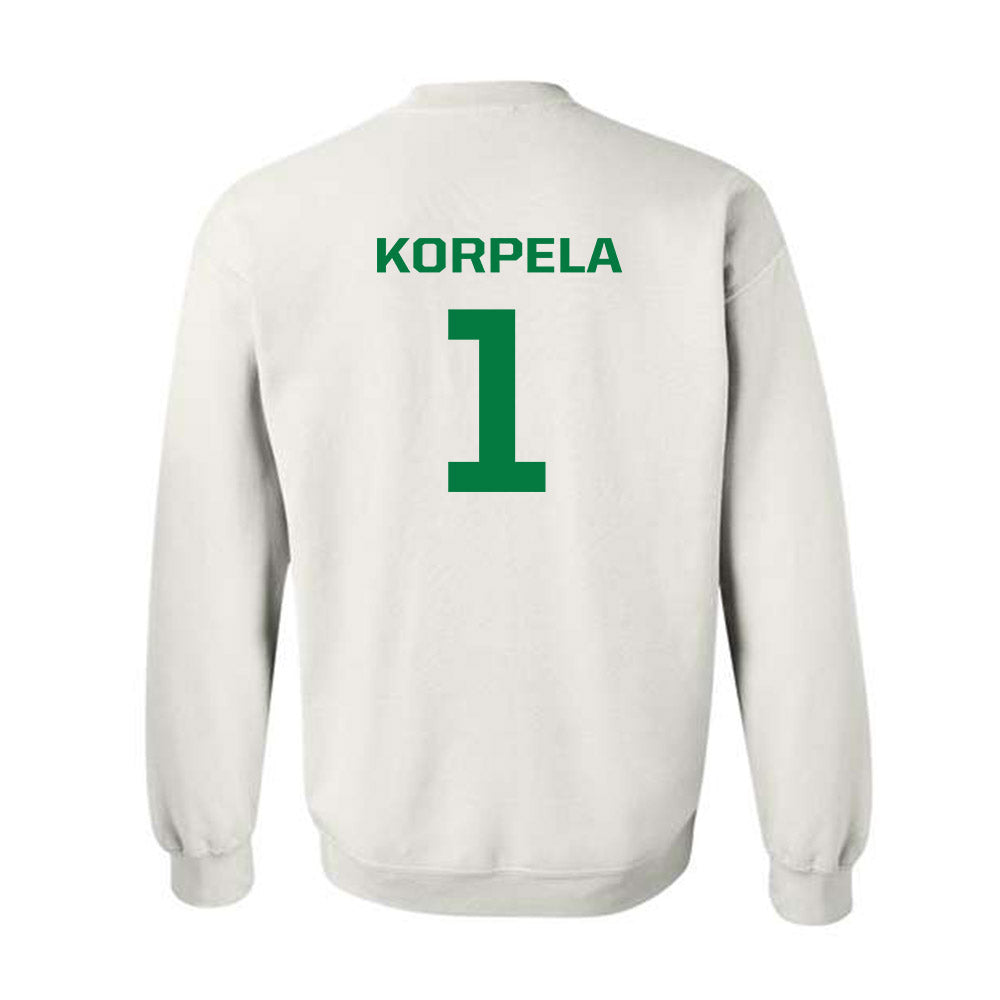 Oregon - NCAA Women's Soccer : Brynn Korpela - Classic Fashion Shersey Crewneck Sweatshirt-1