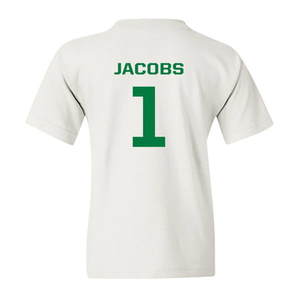Oregon - NCAA Women's Basketball : Mia Jacobs - Classic Fashion Shersey Youth T-Shirt-1
