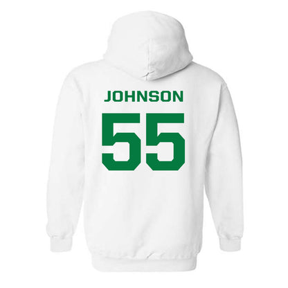 Oregon - NCAA Football : Matthew Johnson - Classic Fashion Shersey Hooded Sweatshirt-1