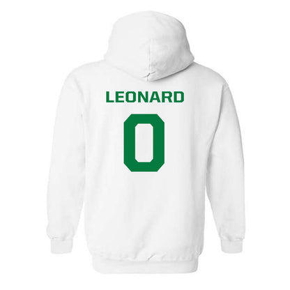 Oregon - NCAA Women's Soccer : Makea Leonard - Classic Fashion Shersey Hooded Sweatshirt-1