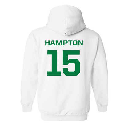Oregon - NCAA Football : Messiah Hampton - Classic Fashion Shersey Hooded Sweatshirt-1