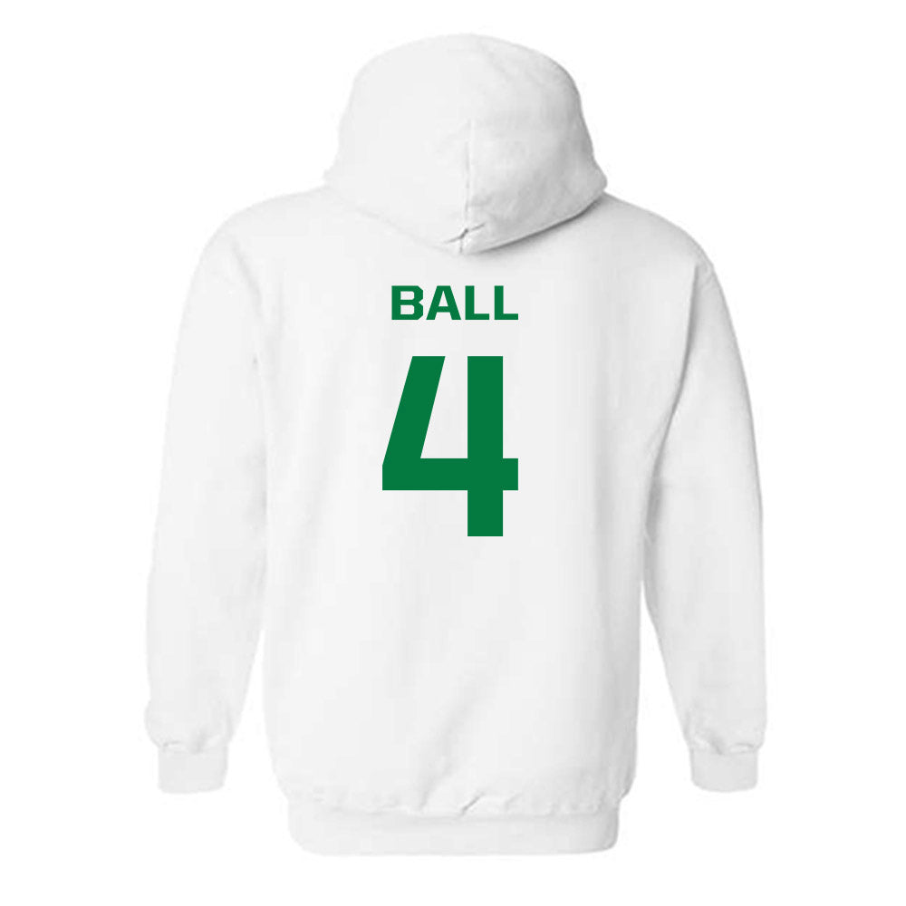 Oregon - NCAA Football : Tradarian Ball - Classic Fashion Shersey Hooded Sweatshirt-1