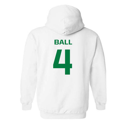Oregon - NCAA Football : Tradarian Ball - Classic Fashion Shersey Hooded Sweatshirt-1