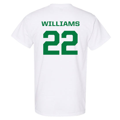 Oregon - NCAA Women's Basketball : Janiyah Williams - Classic Fashion Shersey T-Shirt-1