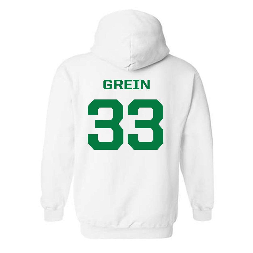 Oregon - NCAA Softball : Lyndsey Grein - Classic Fashion Shersey Hooded Sweatshirt-1
