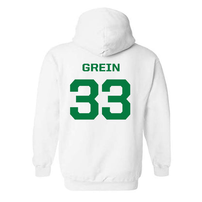 Oregon - NCAA Softball : Lyndsey Grein - Classic Fashion Shersey Hooded Sweatshirt-1
