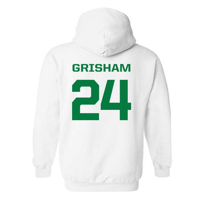 Oregon - NCAA Football : Zach Grisham - Classic Fashion Shersey Hooded Sweatshirt-1