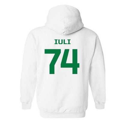 Oregon - NCAA Football : Dave Iuli - Classic Fashion Shersey Hooded Sweatshirt-1