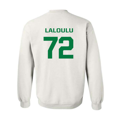 Oregon - NCAA Football : Iapani Laloulu - Classic Fashion Shersey Crewneck Sweatshirt-1