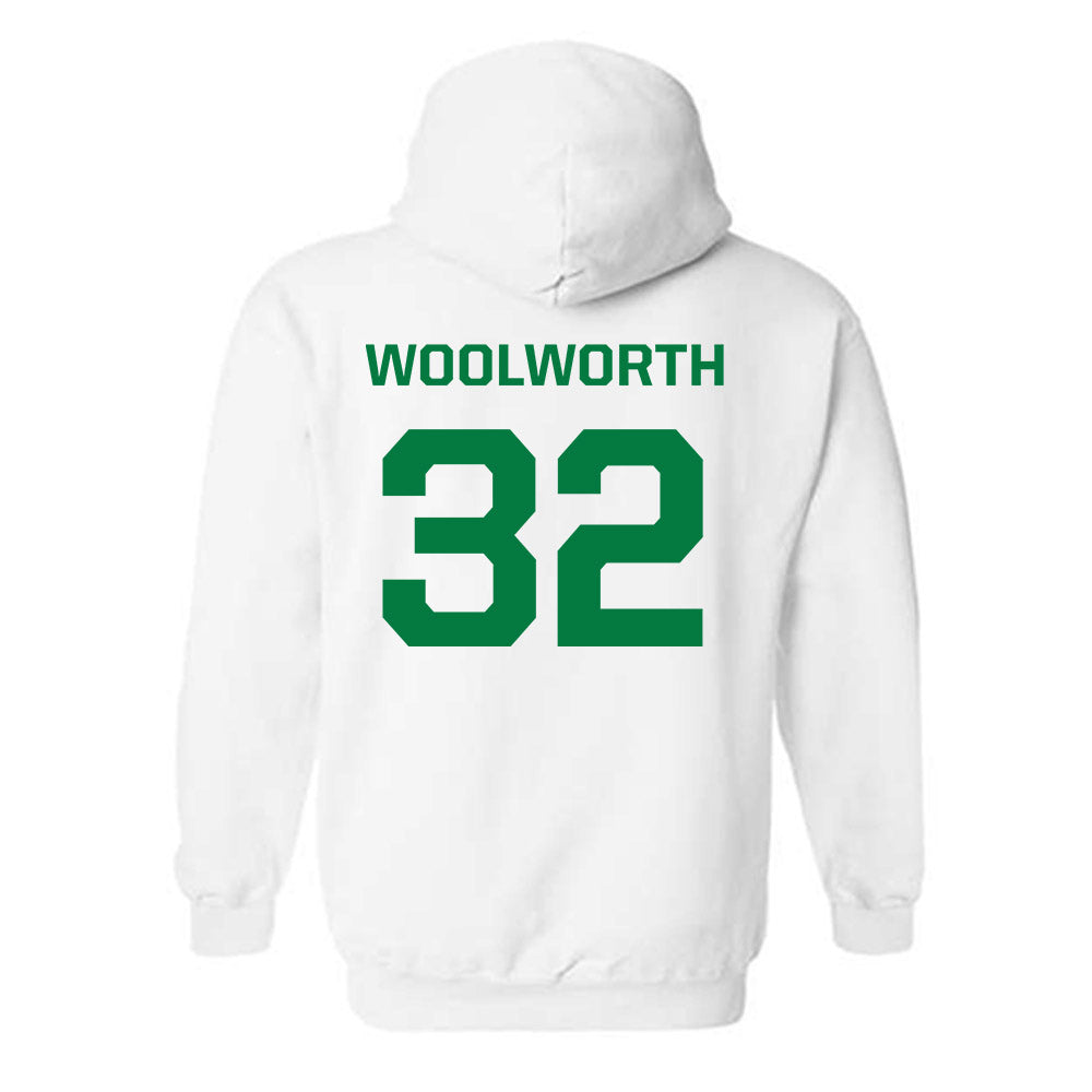 Oregon - NCAA Women's Lacrosse : Jordan Woolworth - Classic Fashion Shersey Hooded Sweatshirt-1