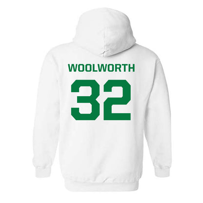 Oregon - NCAA Women's Lacrosse : Jordan Woolworth - Classic Fashion Shersey Hooded Sweatshirt-1