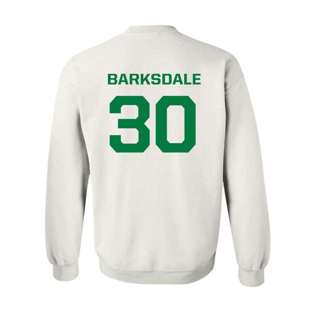 Oregon - NCAA Football : Xavier Barksdale - Classic Fashion Shersey Crewneck Sweatshirt-1