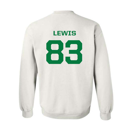 Oregon - NCAA Football : Hudson Lewis - Classic Fashion Shersey Crewneck Sweatshirt-1