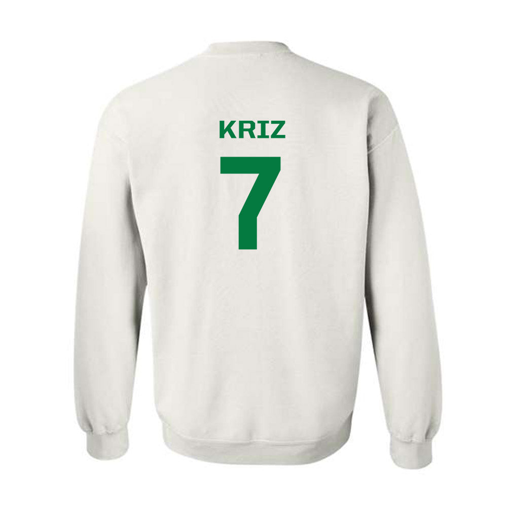 Oregon - NCAA Beach Volleyball : Alex Kriz - Classic Fashion Shersey Crewneck Sweatshirt-1
